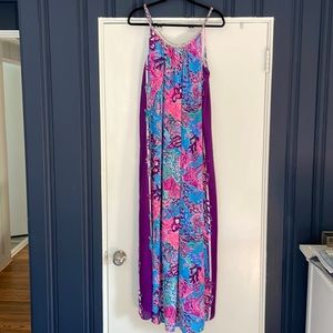 Lilly Pulitzer- Hazelyn Maxi Swing Dress - Medium